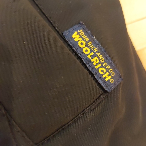 Vintage woolrich down puffer vest size M - Picture 5 of 10